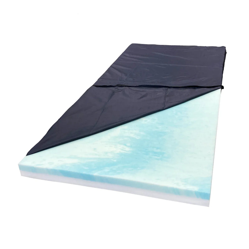 Tuffcare TG37 | Extended Bariatric Gel Pressure Relief Overlay Mattress - Mobility Daddy