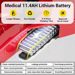 EASWE Model L10 | Smart Foldable Powerchair with 3D Comfort Seating