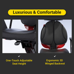 EASWE Model L10 | Smart Foldable Powerchair with 3D Comfort Seating