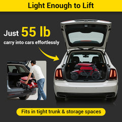 EASWE Model L10 | Smart Foldable Powerchair with 3D Comfort Seating