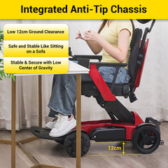 EASWE Model L10 | Smart Foldable Powerchair with 3D Comfort Seating