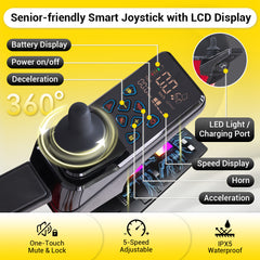 EASWE Model L10 | Smart Foldable Powerchair with 3D Comfort Seating