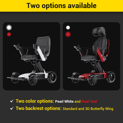 EASWE Model L10 | Smart Foldable Powerchair with 3D Comfort Seating
