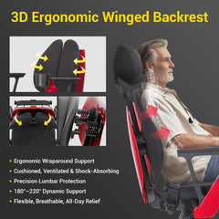 EASWE Model L10 | Smart Foldable Powerchair with 3D Comfort Seating