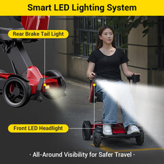 EASWE Model L10 | Smart Foldable Powerchair with 3D Comfort Seating