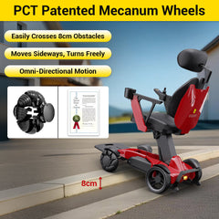EASWE Model L10 | Smart Foldable Powerchair with 3D Comfort Seating