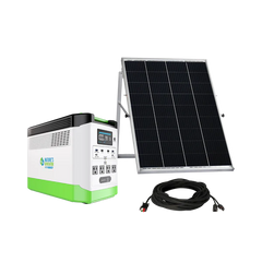 High Capacity Lithium 1800 Solar Generator | Nature's Generator | NGLGNAU