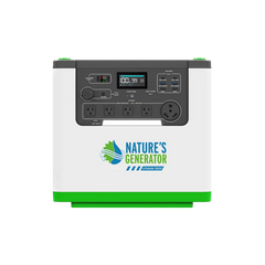 Nature's Generator Lithium 3600 Power Station | Nature's Generator | NGLGN36