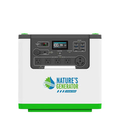 Nature's Generator Lithium 3600 Solar Generator | Nature's Generator | NGL36AUF2