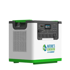 Nature's Generator Lithium 3600 Power Station | Nature's Generator | NGLGN36