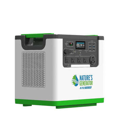 Nature's Generator Lithium 3600 Power Station | Nature's Generator | NGLGN36