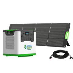 Nature's Generator Lithium 3600 Solar Generator | Nature's Generator | NGL36AUF2