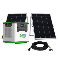Nature's Generator Lithium 3600 Solar Generator | Nature's Generator | NGL36AUF2