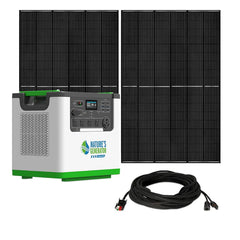 Nature's Generator Lithium 3600 Solar Generator | Nature's Generator | NGL36AUF2