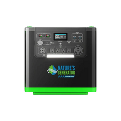 Nature's Generator Lithium 6000 Power Station | Nature's Generator | NGLGNSX