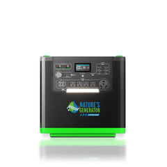 Nature's Generator Lithium 6000 with Solar Panel | Nature's Generator | NGLSXAU