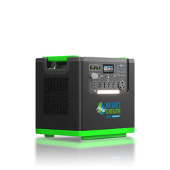 Nature's Generator Lithium 6000 Power Station | Nature's Generator | NGLGNSX