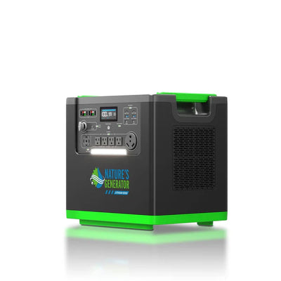 Nature's Generator Lithium 6000 with Solar Panel | Nature's Generator | NGLSXAU