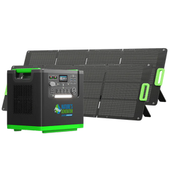 Nature's Generator Lithium 6000 with Solar Panel | Nature's Generator | NGLSXAU