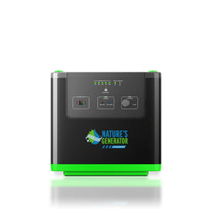 Nature's Generator Lithium 6000 Power Station | Nature's Generator | NGLGNSX
