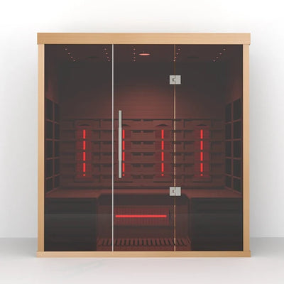 Lumin Infrared Sauna Three | Orivon Wellness