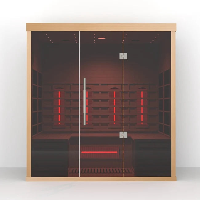 Lumin Infrared Sauna Three | Orivon Wellness