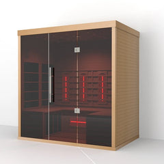 Lumin Infrared Sauna Three | Orivon Wellness
