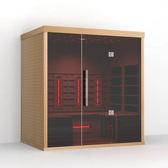 Lumin Infrared Sauna Three | Orivon Wellness