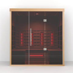 Lumin Infrared Sauna Three | Orivon Wellness