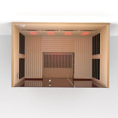 Lumin Infrared Sauna Three | Orivon Wellness