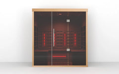 Lumin Infrared Sauna Three | Orivon Wellness