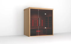 Lumin Infrared Sauna Three | Orivon Wellness
