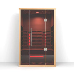Lumin Infrared Sauna Two | Orivon Wellness