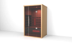Lumin Infrared Sauna Two | Orivon Wellness