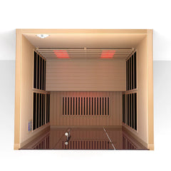 Lumin Infrared Sauna Two | Orivon Wellness