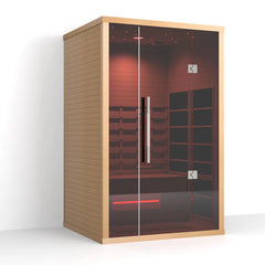 Lumin Infrared Sauna Two | Orivon Wellness