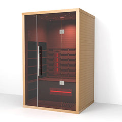 Lumin Infrared Sauna Two | Orivon Wellness