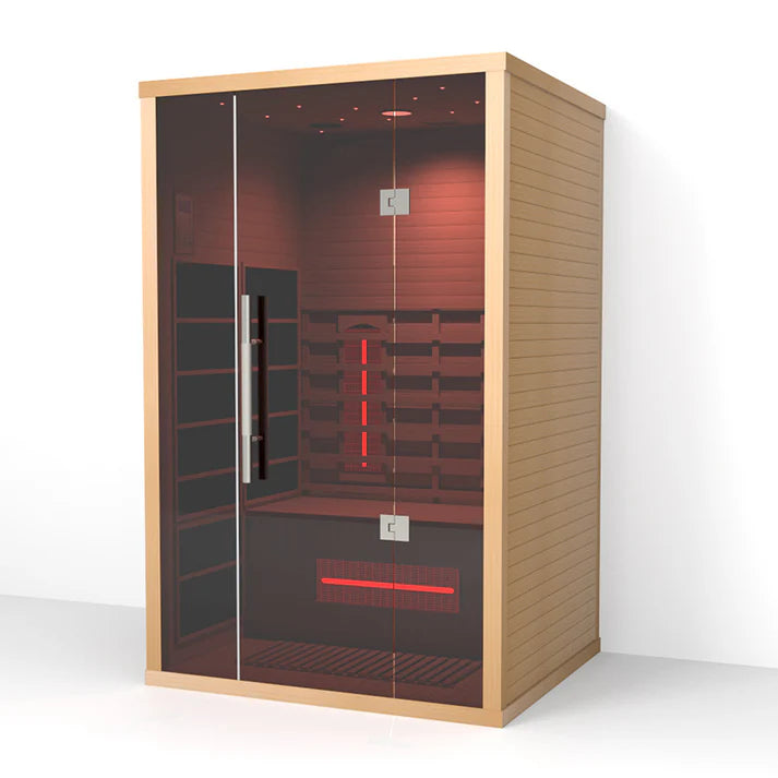 Lumin Infrared Sauna Two | Orivon Wellness