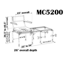 Nuprodx | MC5200 XL Multichair System