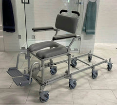 Nuprodx MC6000RS | Compact Rotating Chair with Sliding Platform - Mobility Daddy
