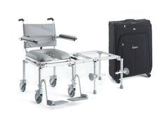 Nuprodx | MC6000TX Portable Travel Commode &amp | Tub Access Slider System
