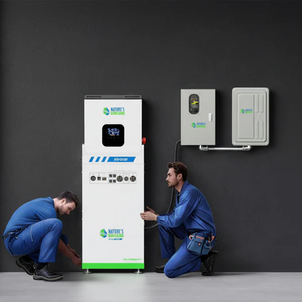 MyGrid 10K Whole Home Generator | Nature's Generator |NGMGTN