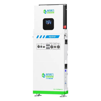 MyGrid 10K Solar Generator for Home | Nature's Generator | NGMGTNAUA