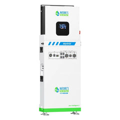 MyGrid 10K Solar Generator for Home | Nature's Generator | NGMGTNAUA