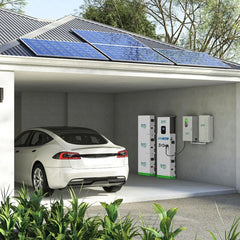 MyGrid 10K Solar Generator for Home | Nature's Generator | NGMGTNAUA