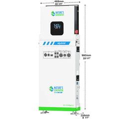 MyGrid 10K Whole Home Generator | Nature's Generator |NGMGTN