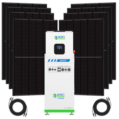 MyGrid 10K Solar Generator for Home | Nature's Generator | NGMGTNAUA
