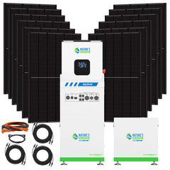 MyGrid 10K Solar Generator for Home | Nature's Generator | NGMGTNAUA