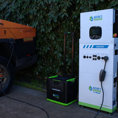MyGrid 10K Solar Generator for Home | Nature's Generator | NGMGTNAUA