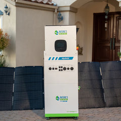 MyGrid 10K Solar Generator for Home | Nature's Generator | NGMGTNAUA